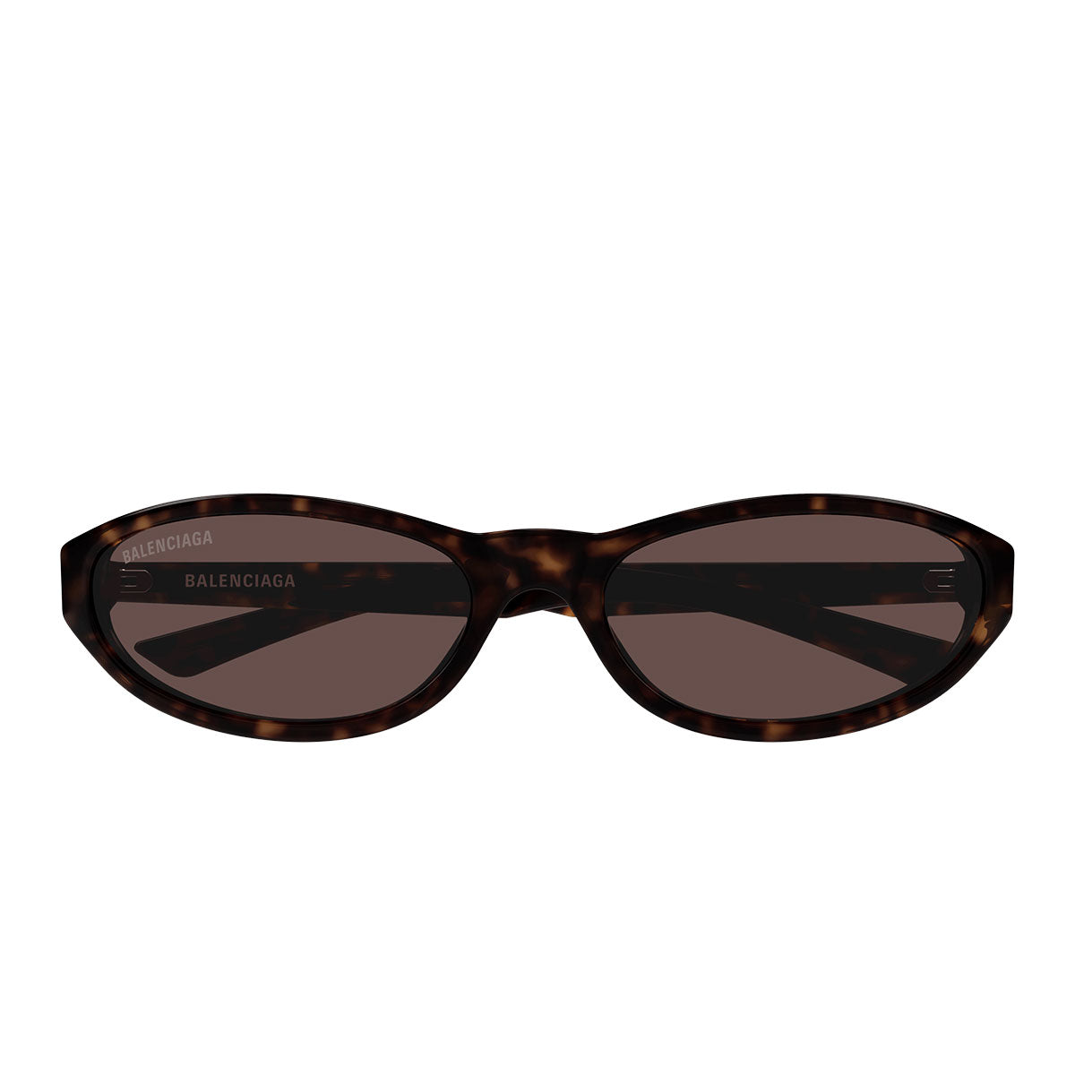 Balenciaga Occhiali da Sole BB0007S 013 Marrone/Marrone Unisex