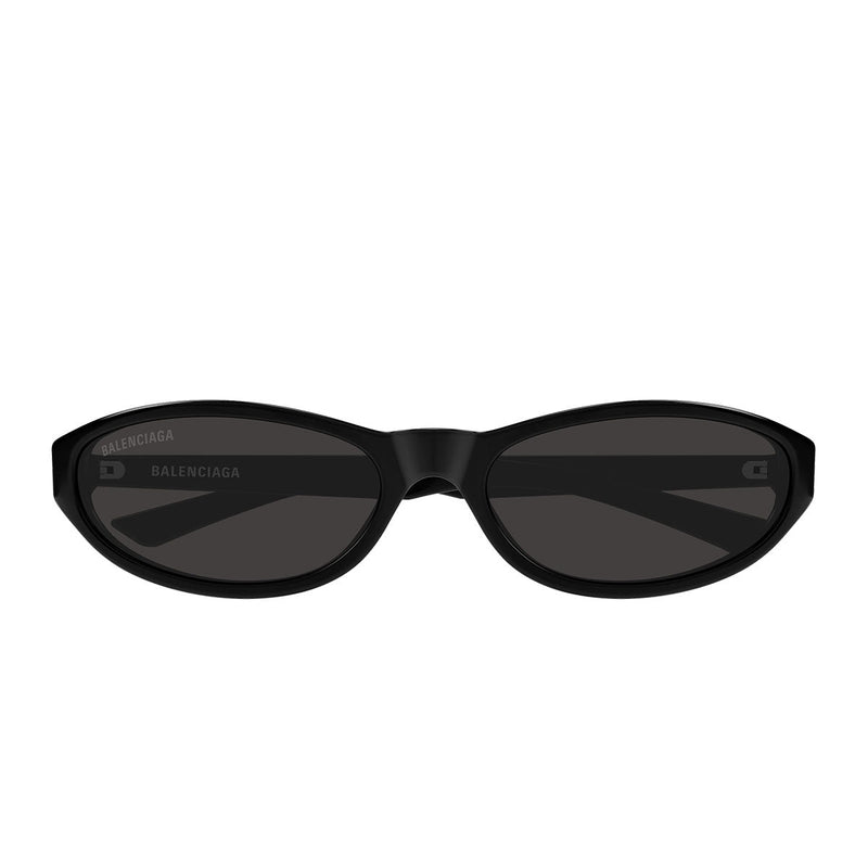 Balenciaga Occhiali da Sole BB0007S 014 Nero/Grigio Unisex