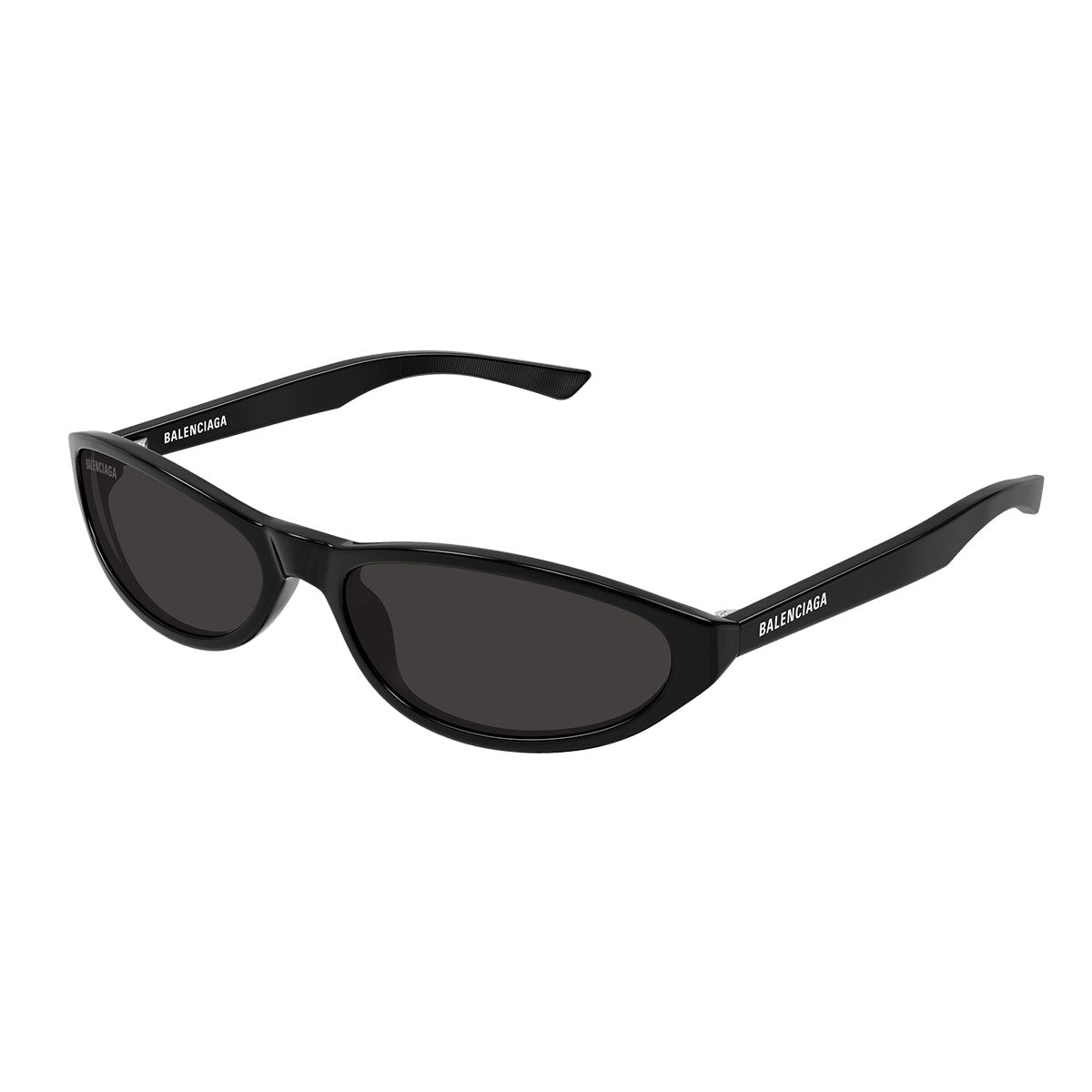 Balenciaga Occhiali da Sole BB0007S 014 Nero/Grigio Unisex