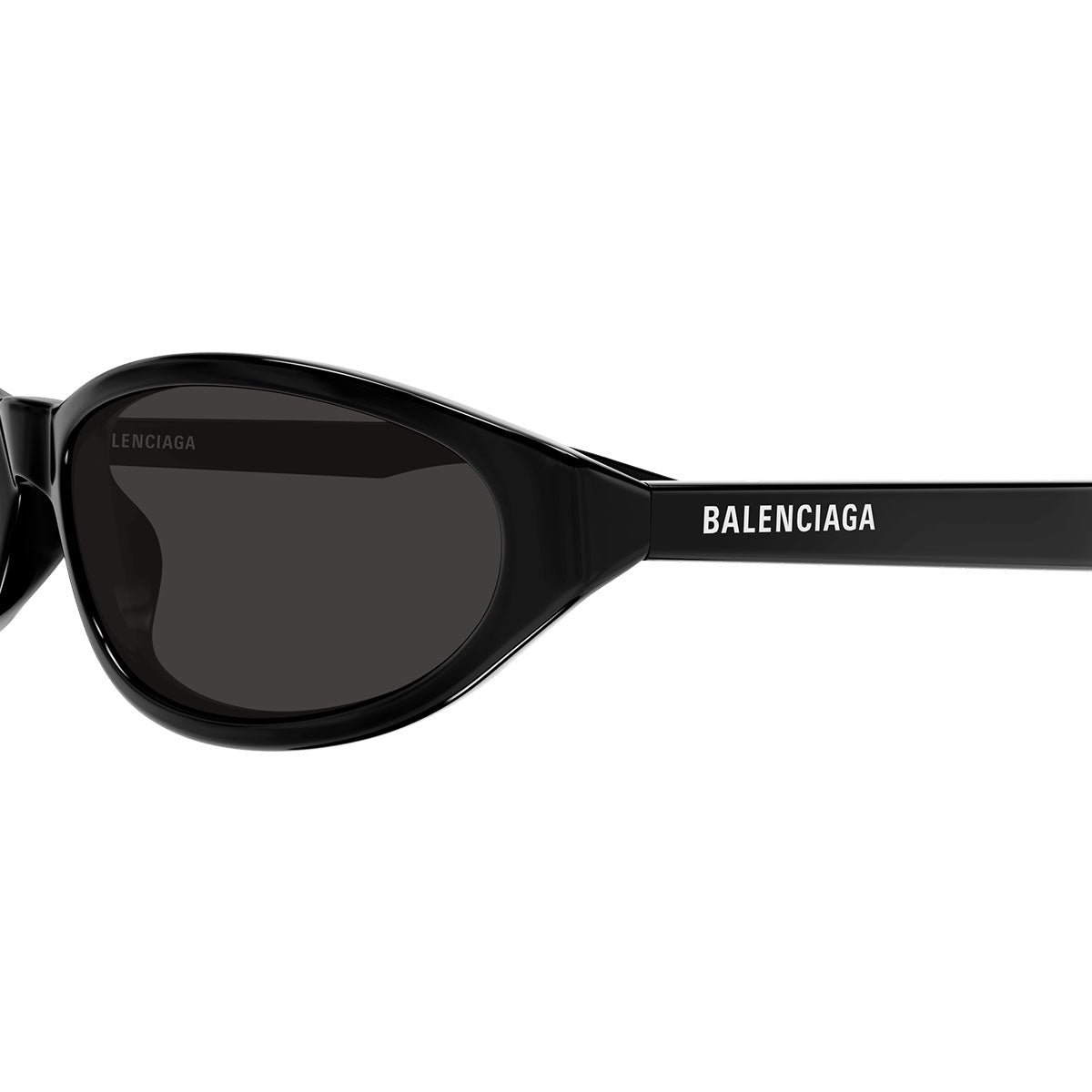 Balenciaga Occhiali da Sole BB0007S 014 Nero/Grigio Unisex