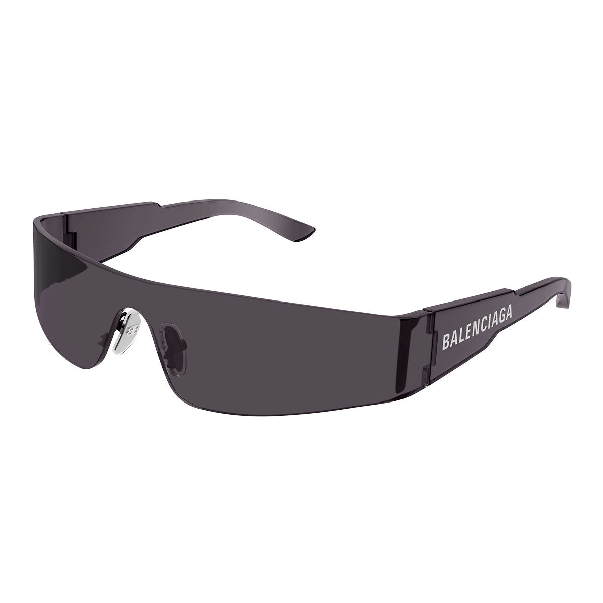 Balenciaga Occhiali da Sole BB0041S 001 Grigio/Grigio Unisex