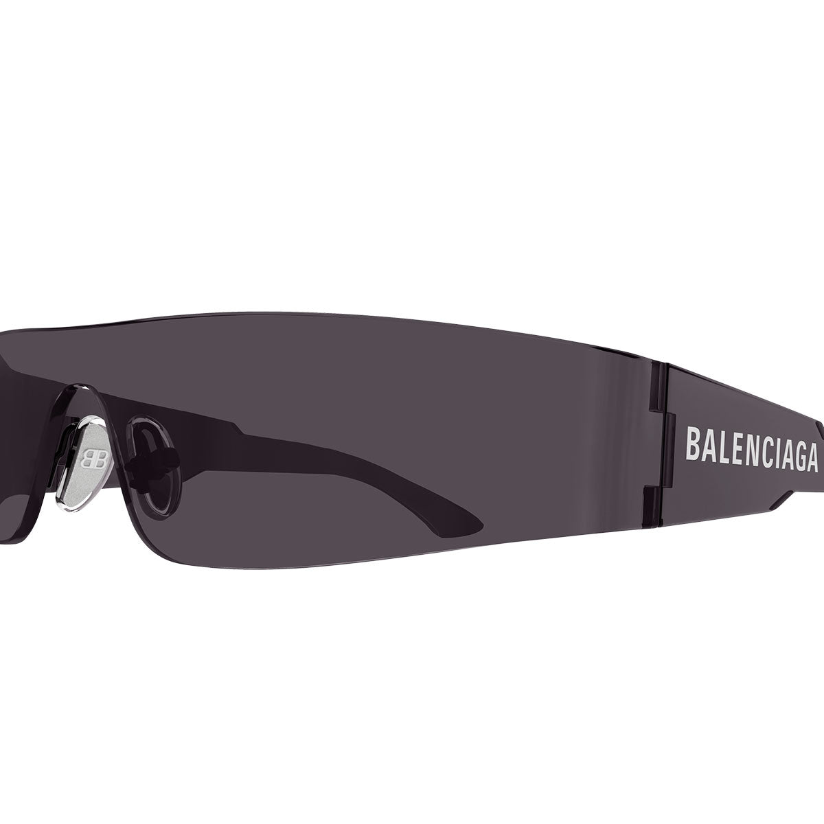 Balenciaga Occhiali da Sole BB0041S 001 Grigio/Grigio Unisex