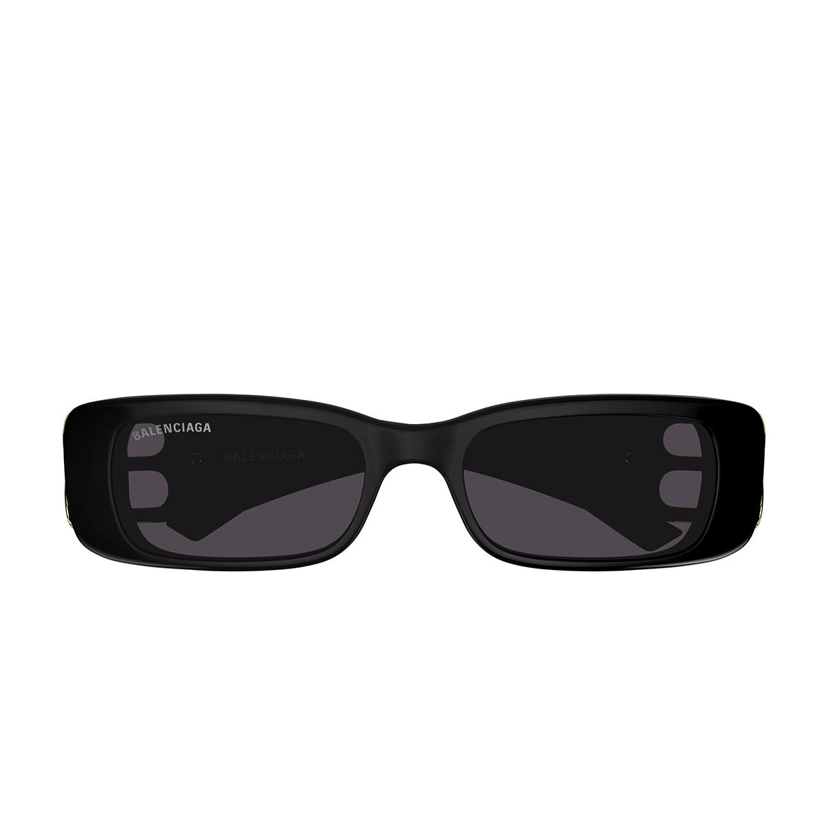 Balenciaga Occhiali da Sole BB0096S 001 Nero/Grigio Unisex