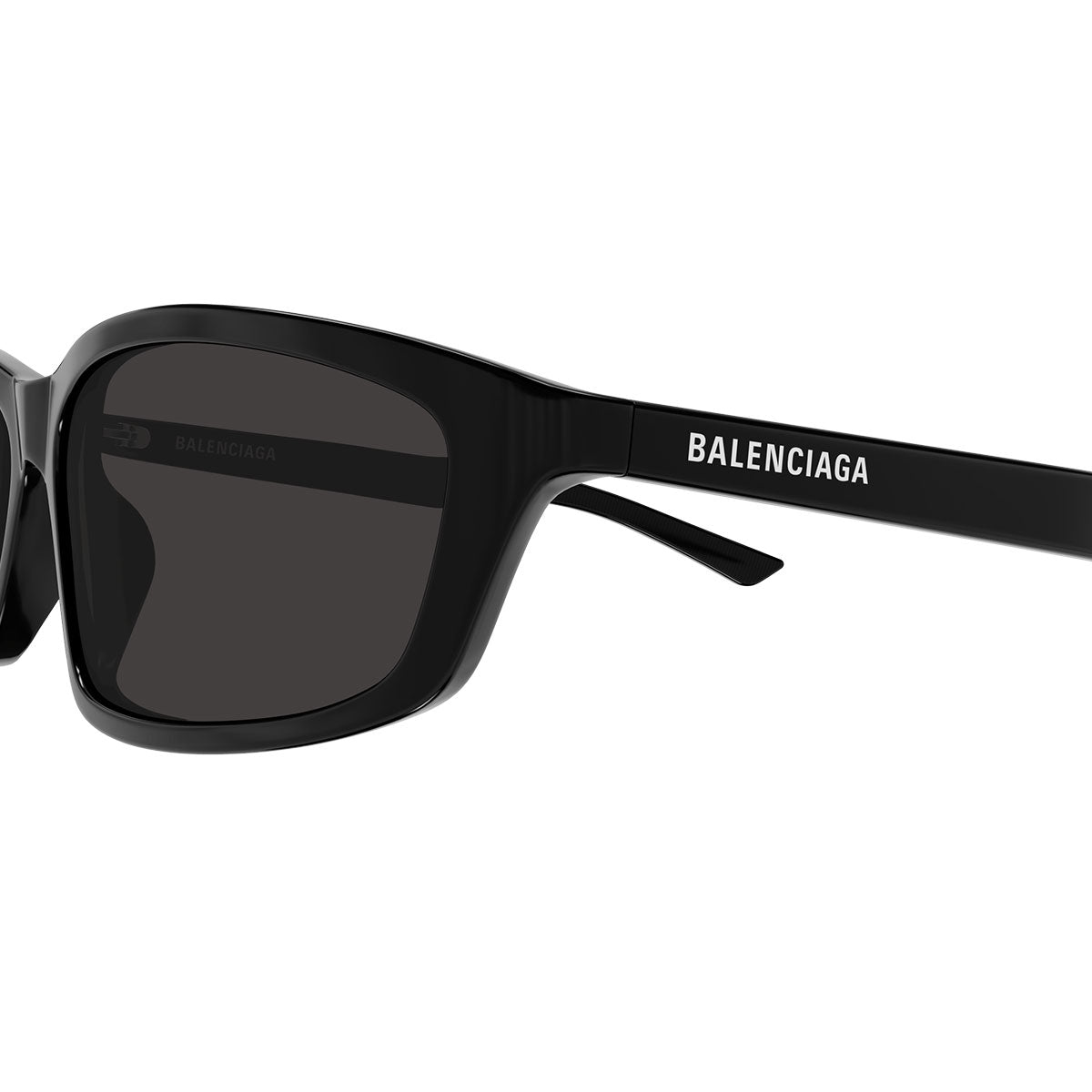 Balenciaga Occhiali da Sole BB0401S 001 Nero/Grigio Unisex