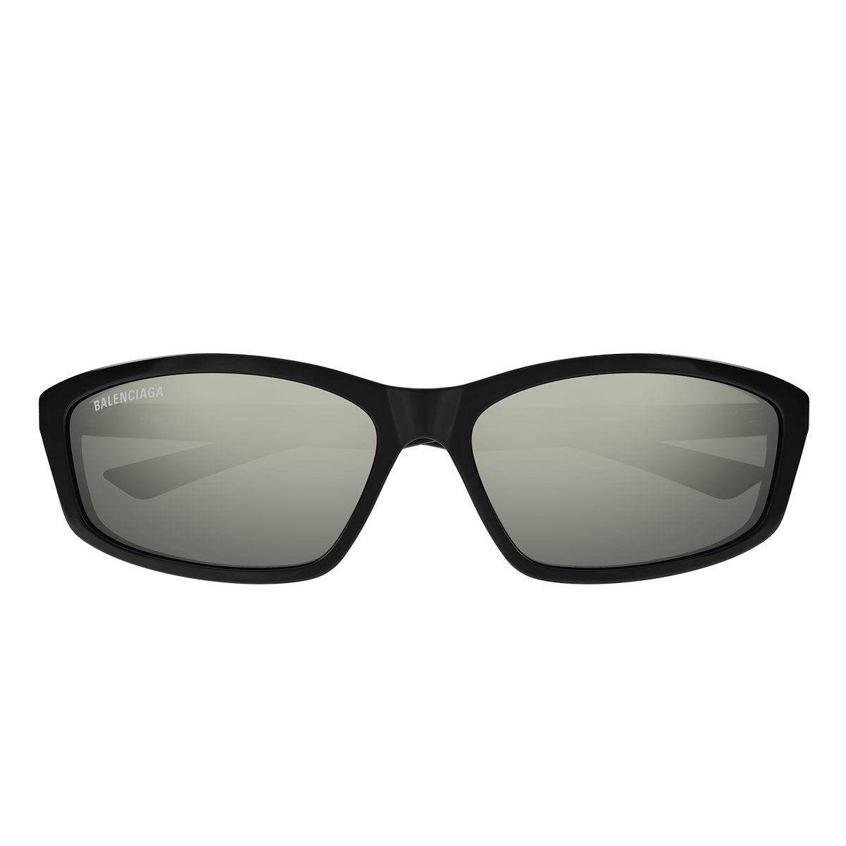 Balenciaga Occhiali da Sole BB0401S 002 Nero/Bianco Unisex