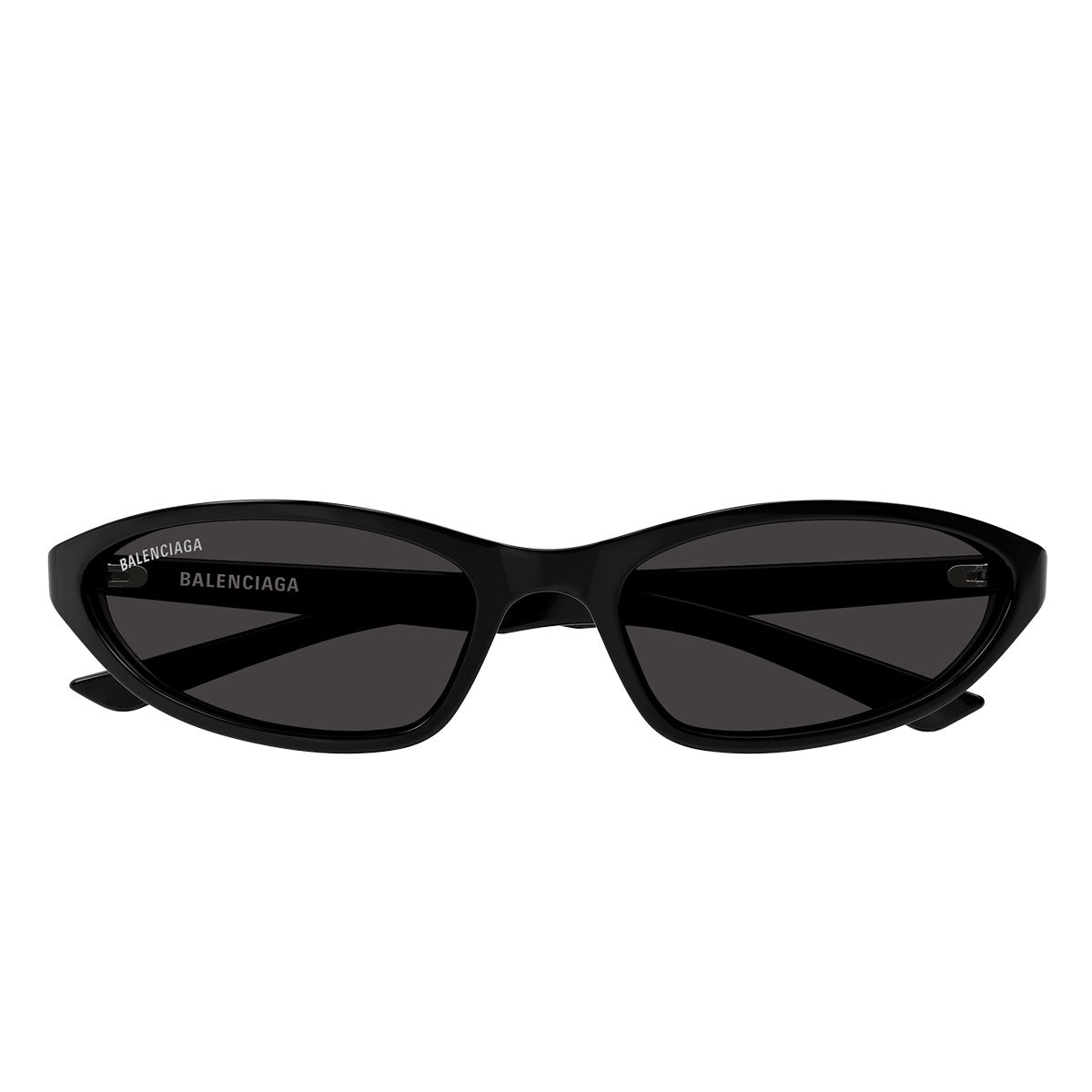 Balenciaga Occhiali da Sole BB0402S 001 Nero/Grigio Donna