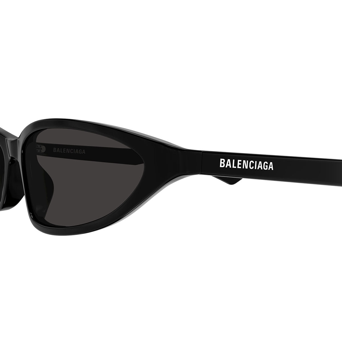 Balenciaga Occhiali da Sole BB0402S 001 Nero/Grigio Donna