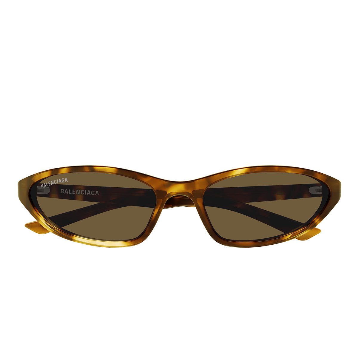 Balenciaga Occhiali da Sole BB0402S 003 Marrone/Marrone Donna