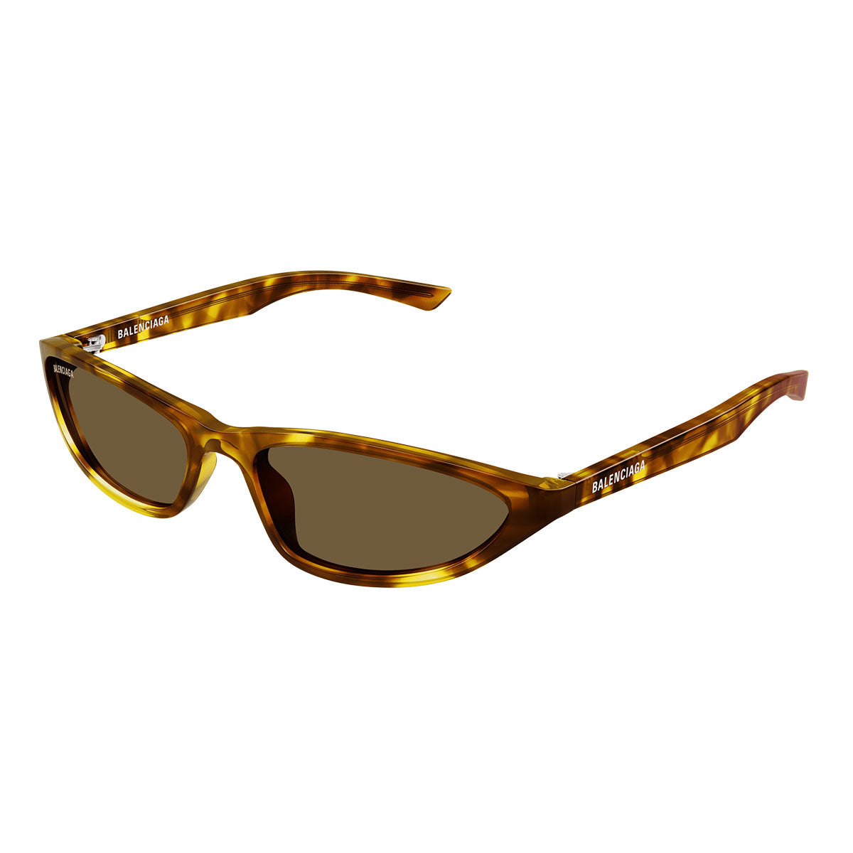 Balenciaga Occhiali da Sole BB0402S 003 Marrone/Marrone Donna