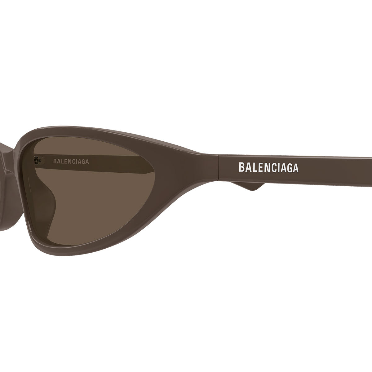 Balenciaga Occhiali da Sole BB0402S 008 Marrone/Marrone Donna