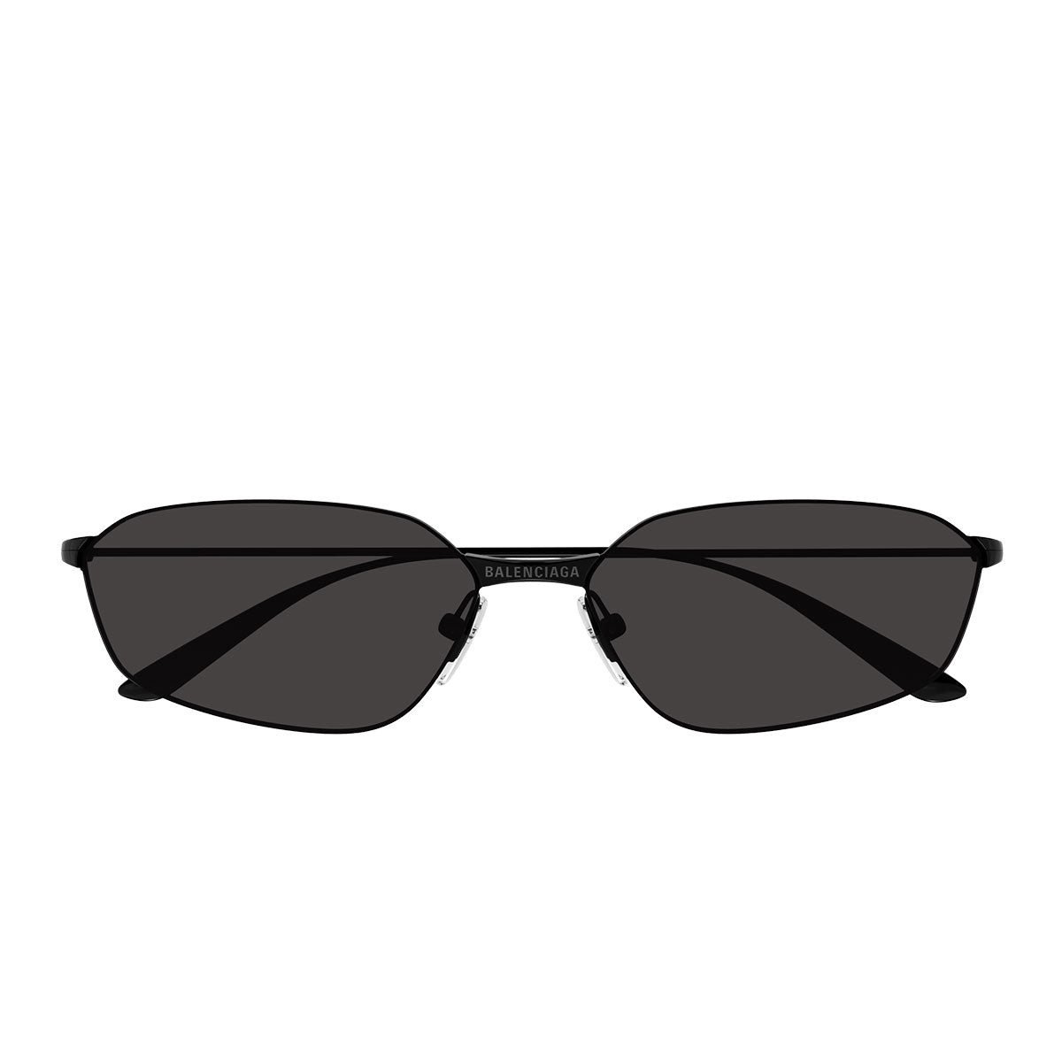 Balenciaga Occhiali da Sole BB0412S 001 Nero/Grigio Unisex