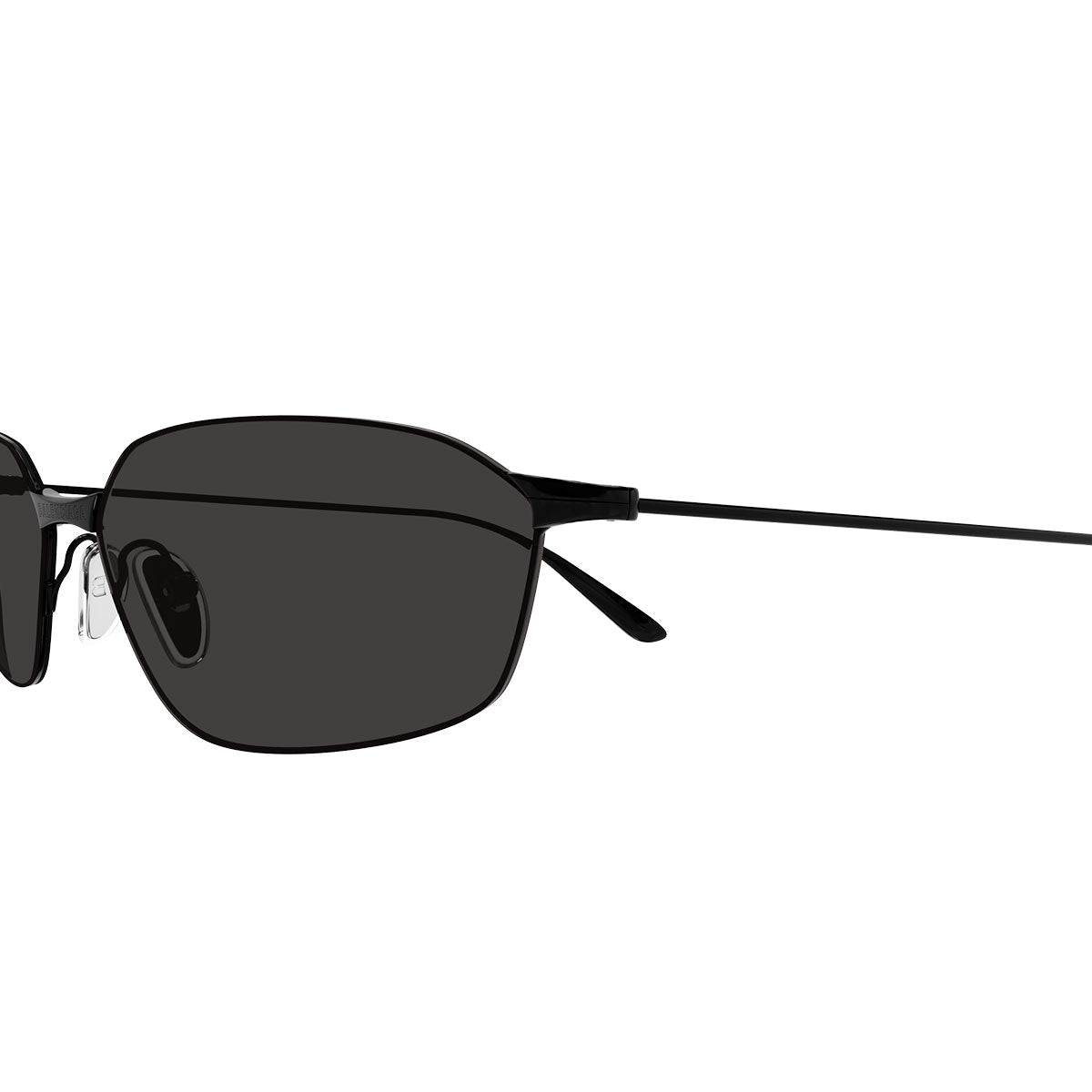 Balenciaga Occhiali da Sole BB0412S 001 Nero/Grigio Unisex