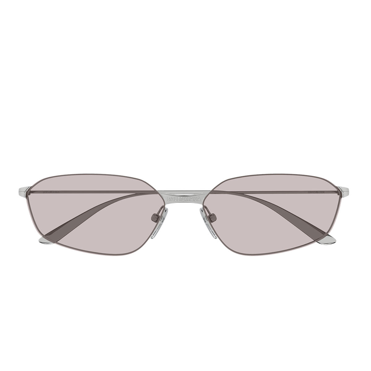 Balenciaga Occhiali da Sole BB0412S 006 Rutenio/Rosa Unisex