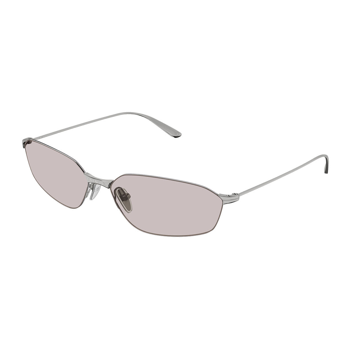 Balenciaga Occhiali da Sole BB0412S 006 Rutenio/Rosa Unisex