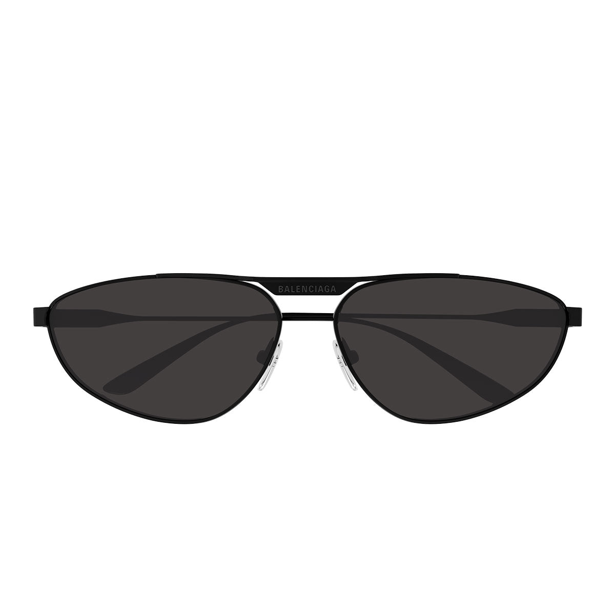 Balenciaga Occhiali da Sole BB0417S 001 Nero/Grigio Unisex