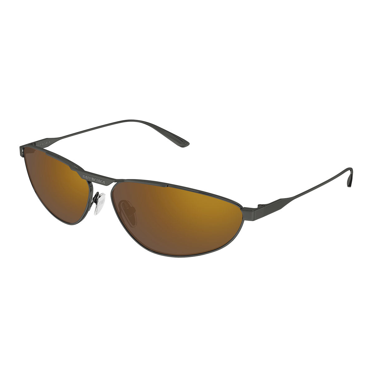Balenciaga Occhiali da Sole BB0417S 003 Rutenio/Bronzo Unisex