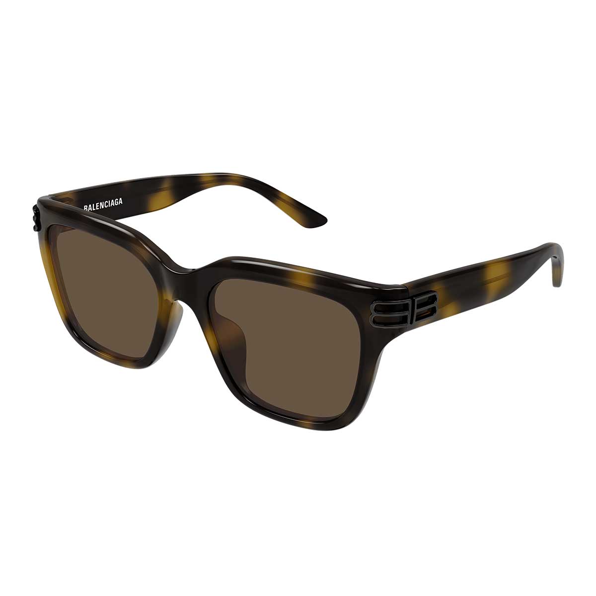 Balenciaga Occhiali da Sole BB0433SK 006 Marrone/Marrone Donna 2