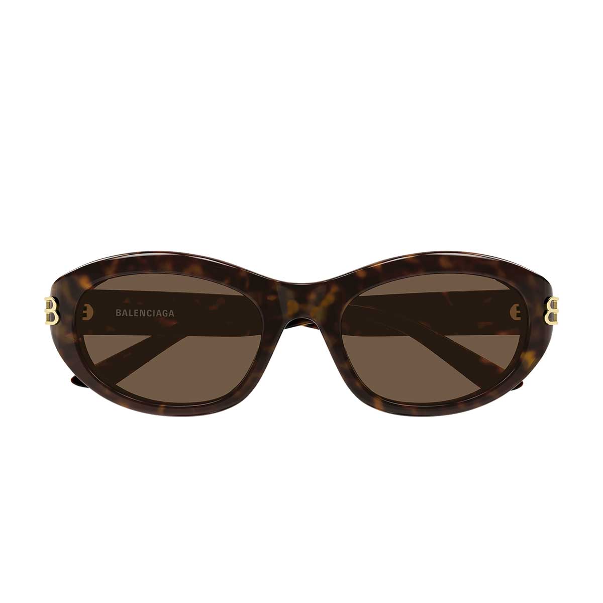 Balenciaga Occhiali da Sole BB0434SK 002 Marrone/Marrone Donna