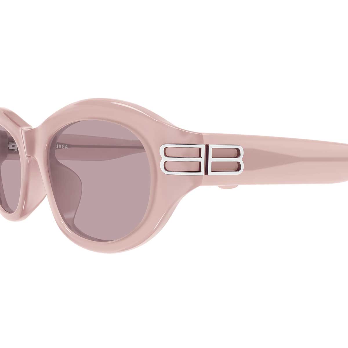 Balenciaga Occhiali da Sole BB0434SK 003 Rosa/Viola Donna 3