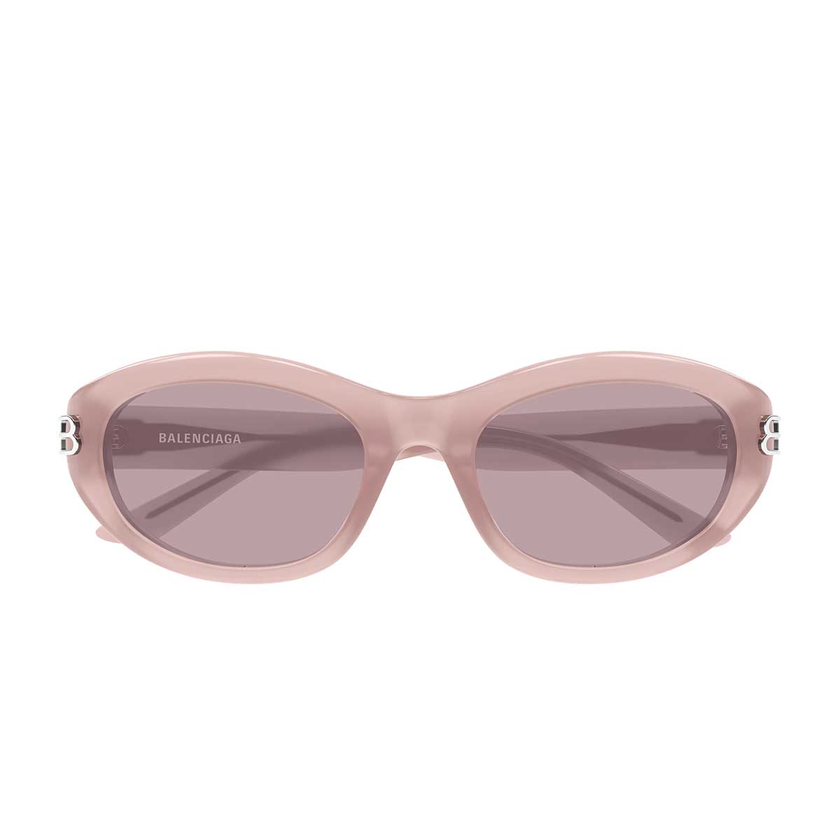 Balenciaga Occhiali da Sole BB0434SK 003 Rosa/Viola Donna