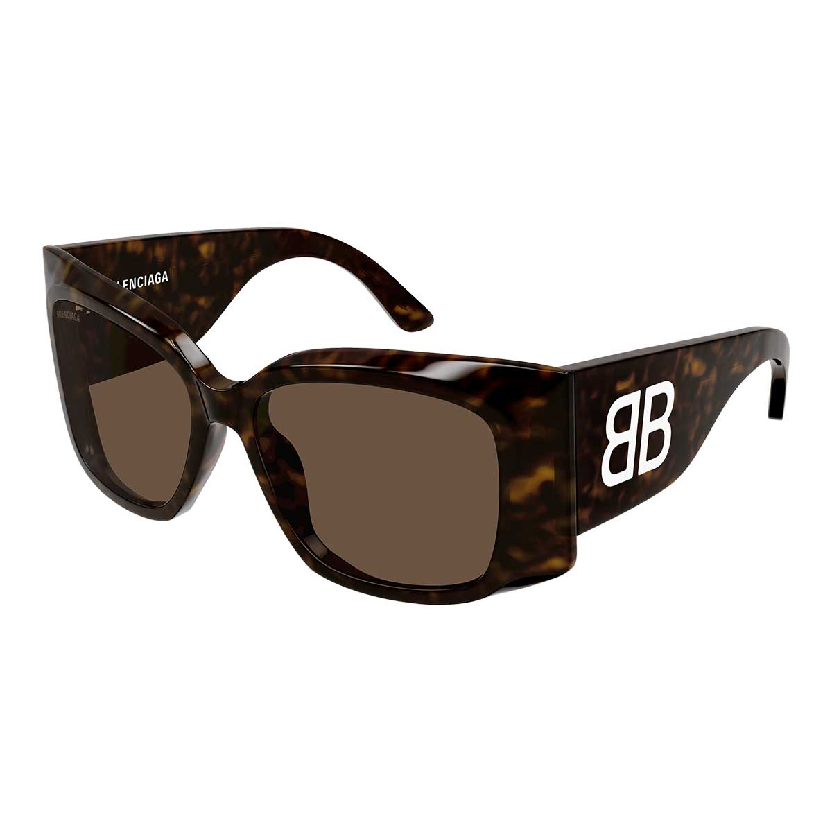 Balenciaga Occhiali da Sole BB0443S 004 Marrone/Marrone Donna 2