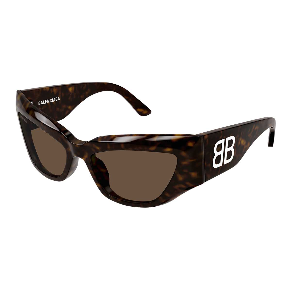 Balenciaga Occhiali da Sole BB0444S 004 Marrone/Marrone Donna