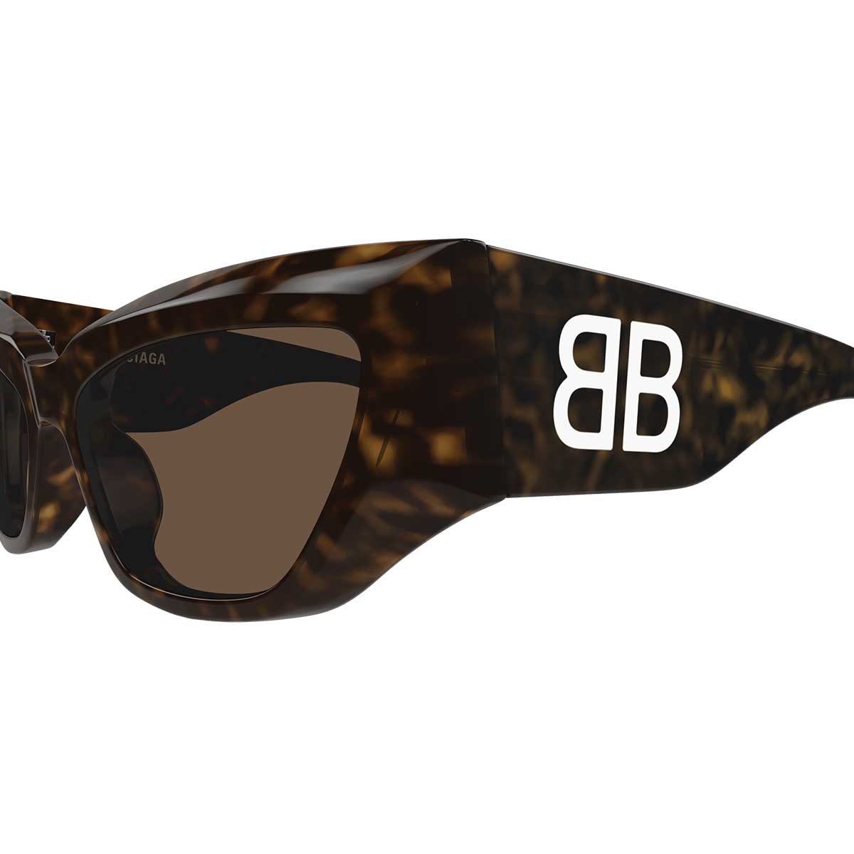 Balenciaga Occhiali da Sole BB0444S 004 Marrone/Marrone Donna