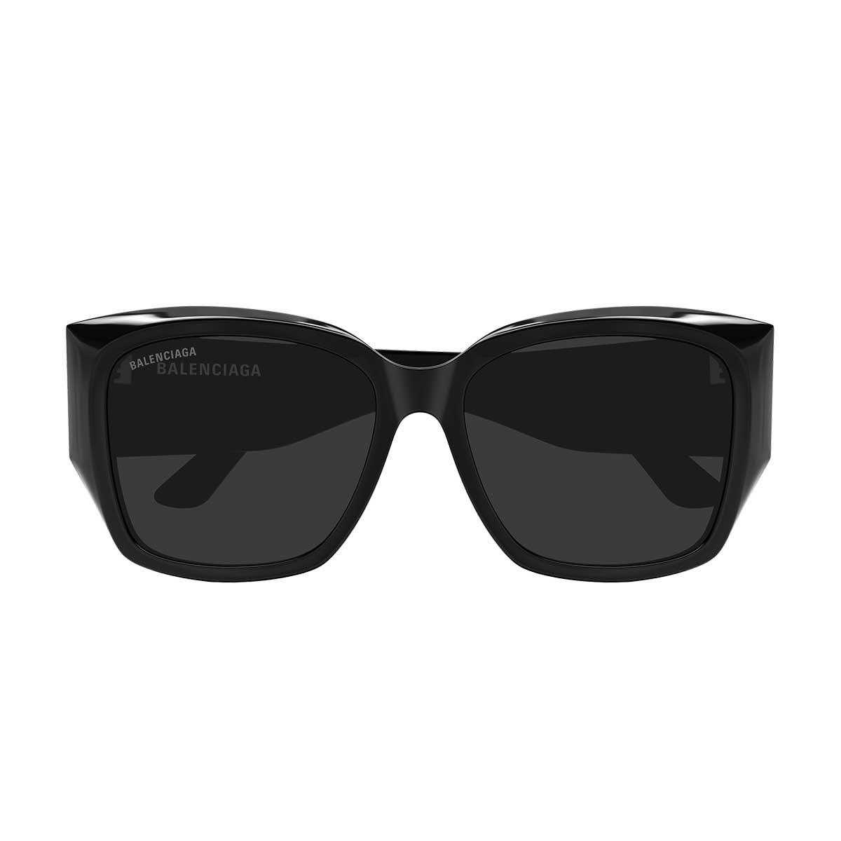 Balenciaga Occhiali da Sole BB0445SK 001 Nero/Grigio Donna
