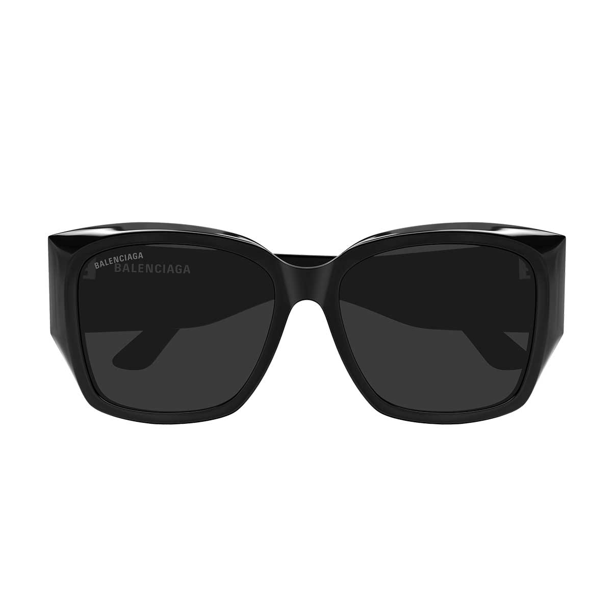 Balenciaga Occhiali da Sole BB0445SK 002 Nero/Grigio Donna