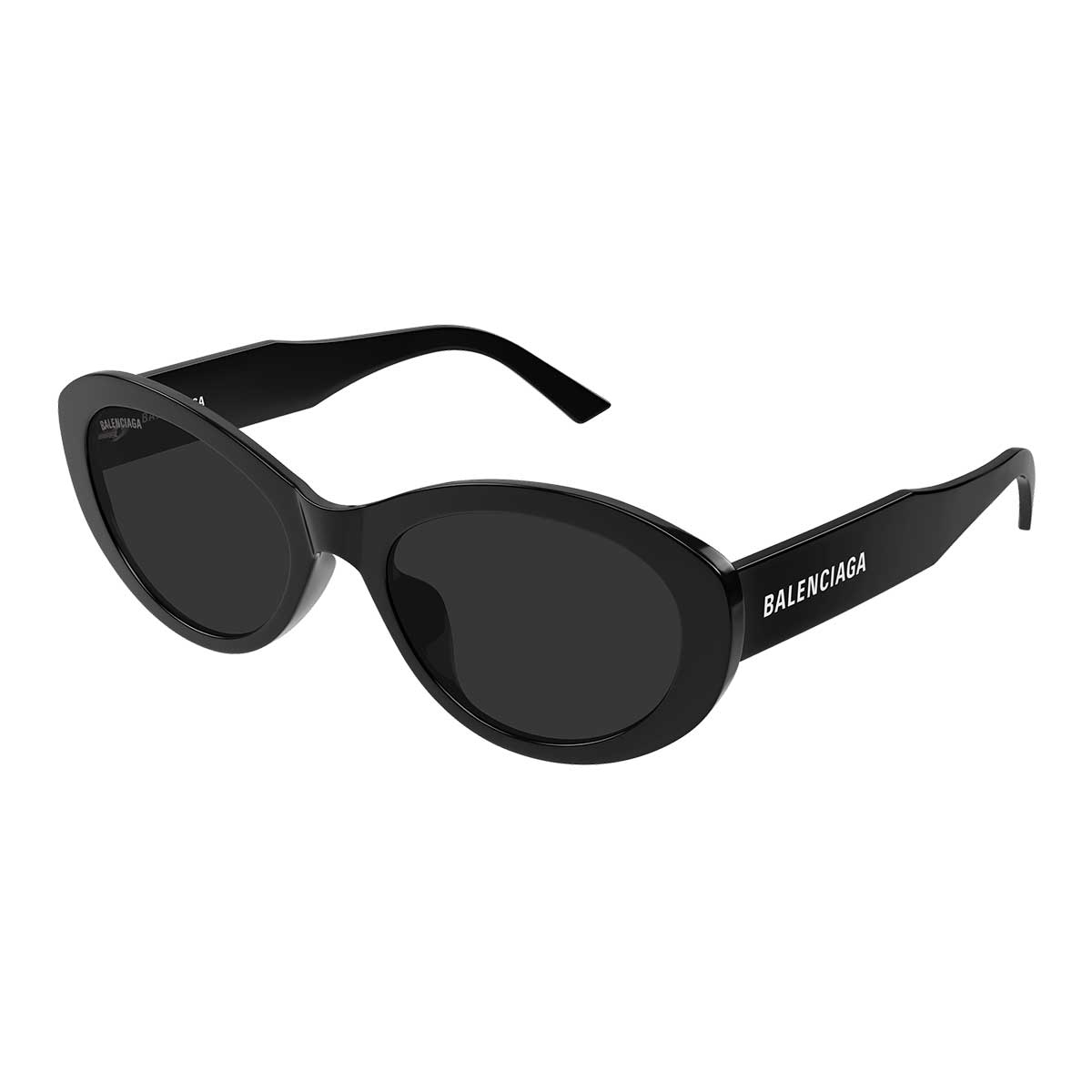 Balenciaga Occhiali da Sole BB0446S 001 Nero/Grigio Donna 2