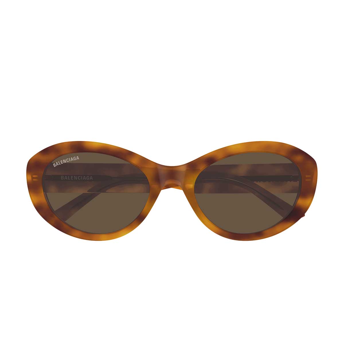 Balenciaga Occhiali da Sole BB0446S 003 Marrone/Marrone Donna