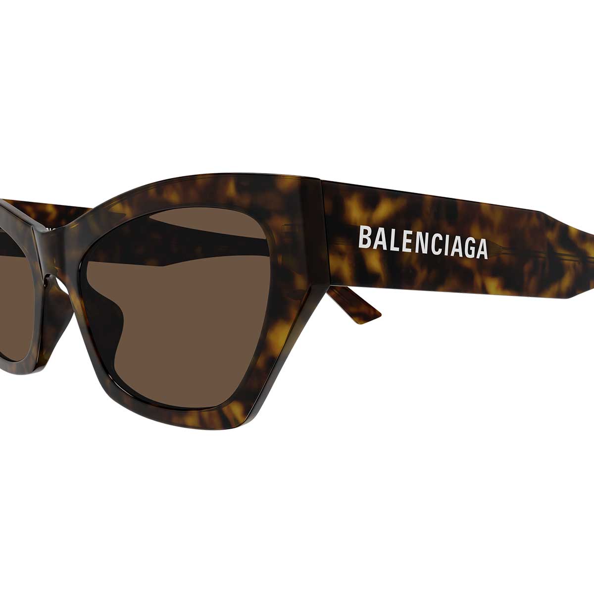 Balenciaga Occhiali da Sole BB0447S 002 Marrone/Marrone Donna 3
