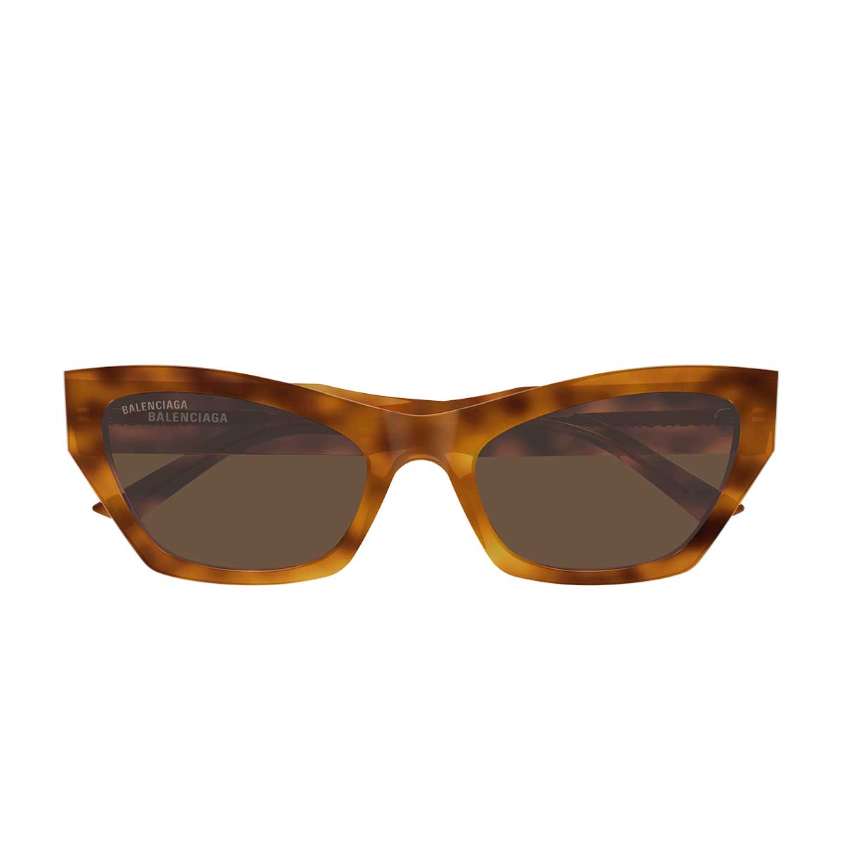 Balenciaga Occhiali da Sole BB0447S 003 Marrone/Marrone Donna