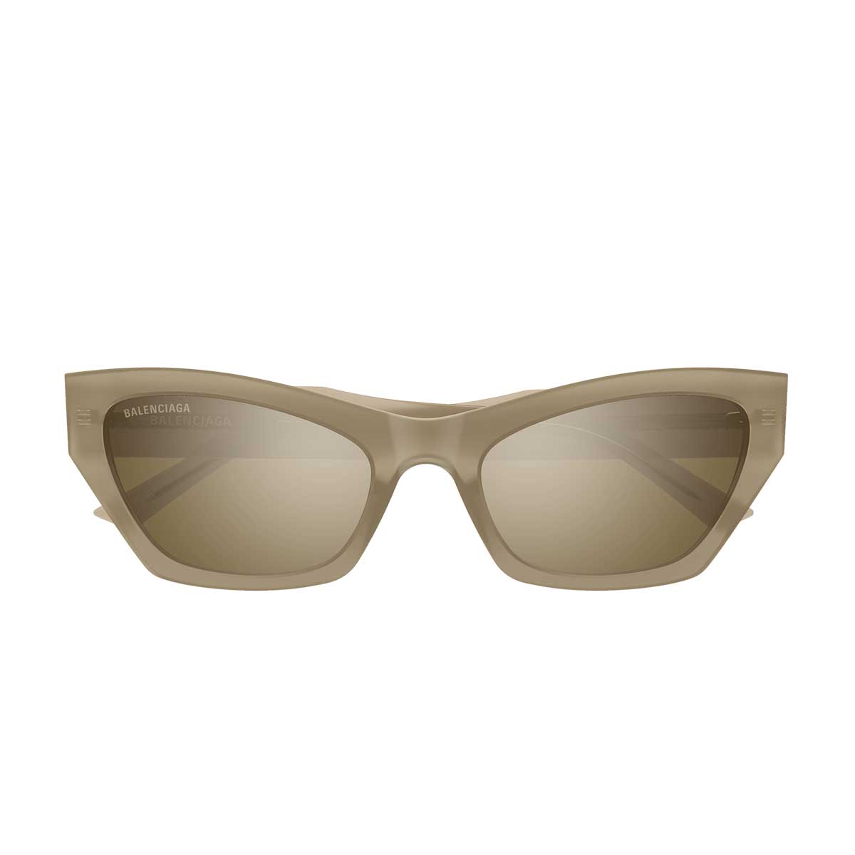 Balenciaga Occhiali da Sole BB0447S 004 Beige/Marrone Donna