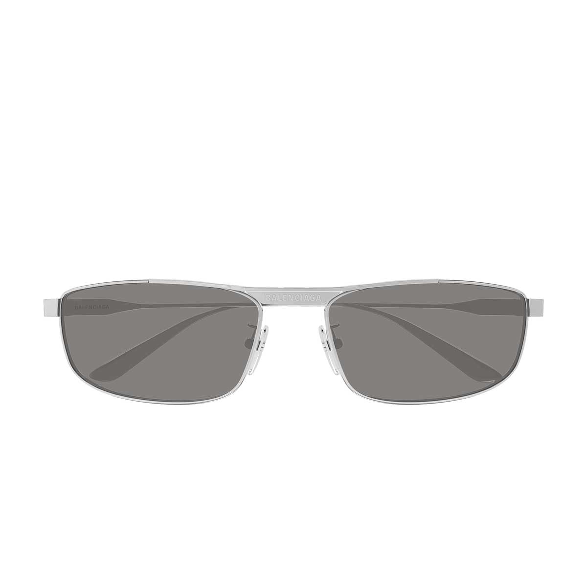 Balenciaga Occhiali da Sole BB0451S 003 Rutenio/Grigio Unisex