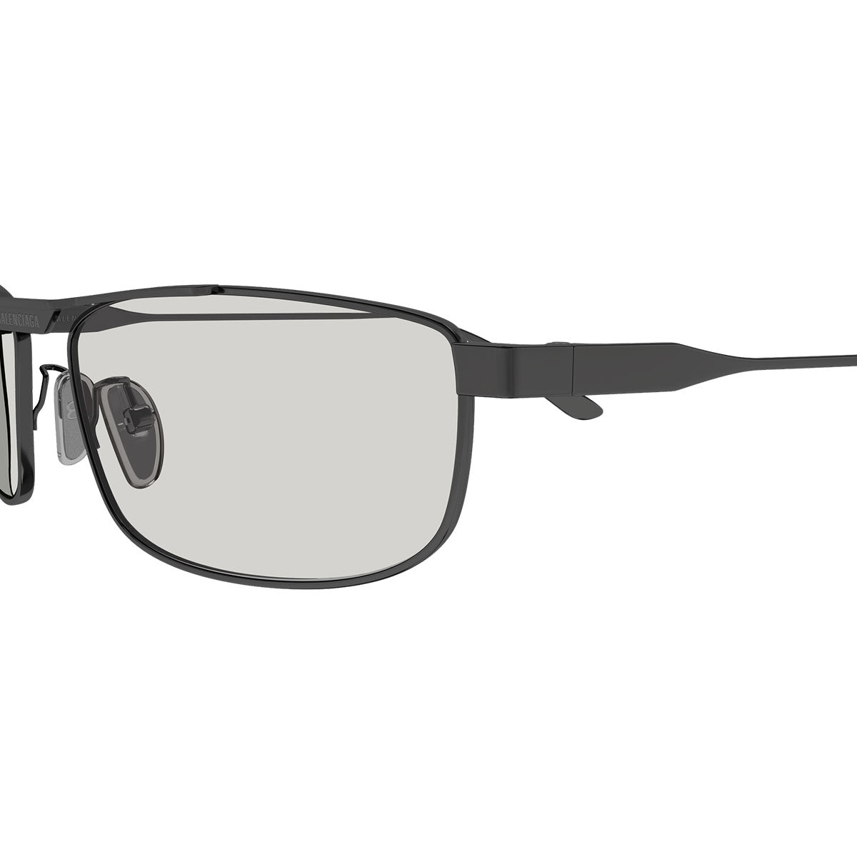 Balenciaga Occhiali da Sole BB0451S 006 Grigio/Grigio Unisex