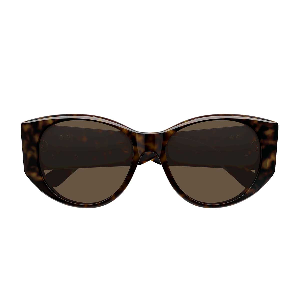 Balenciaga Occhiali da Sole BB0455S 002 Marrone/Marrone Donna