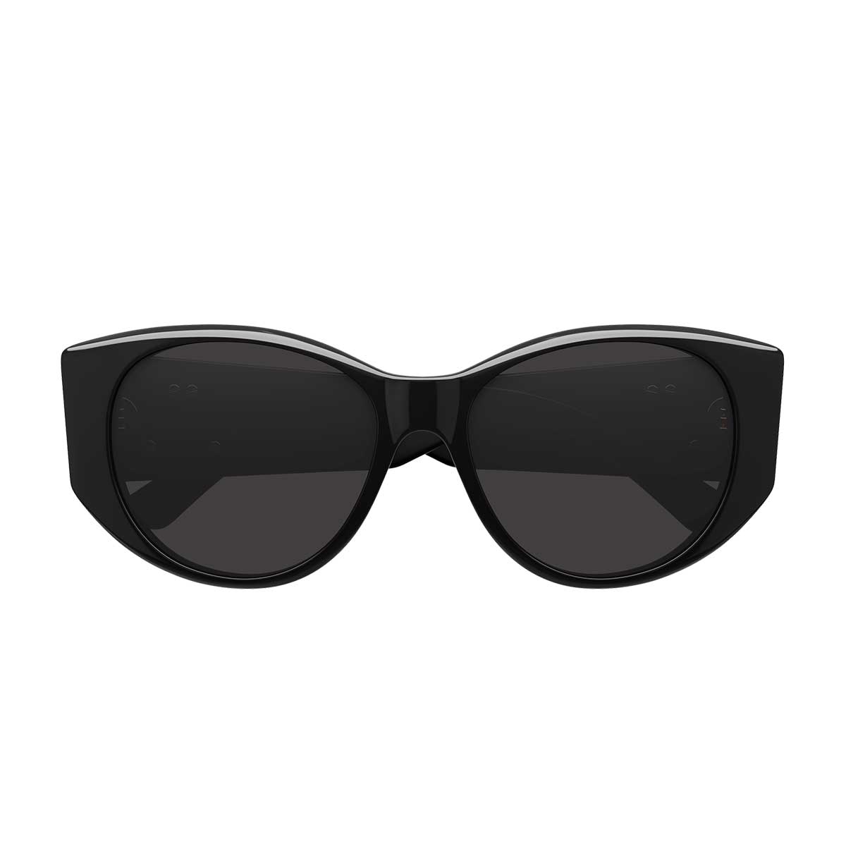 Balenciaga Occhiali da Sole BB0455S 004 Nero/Grigio Donna