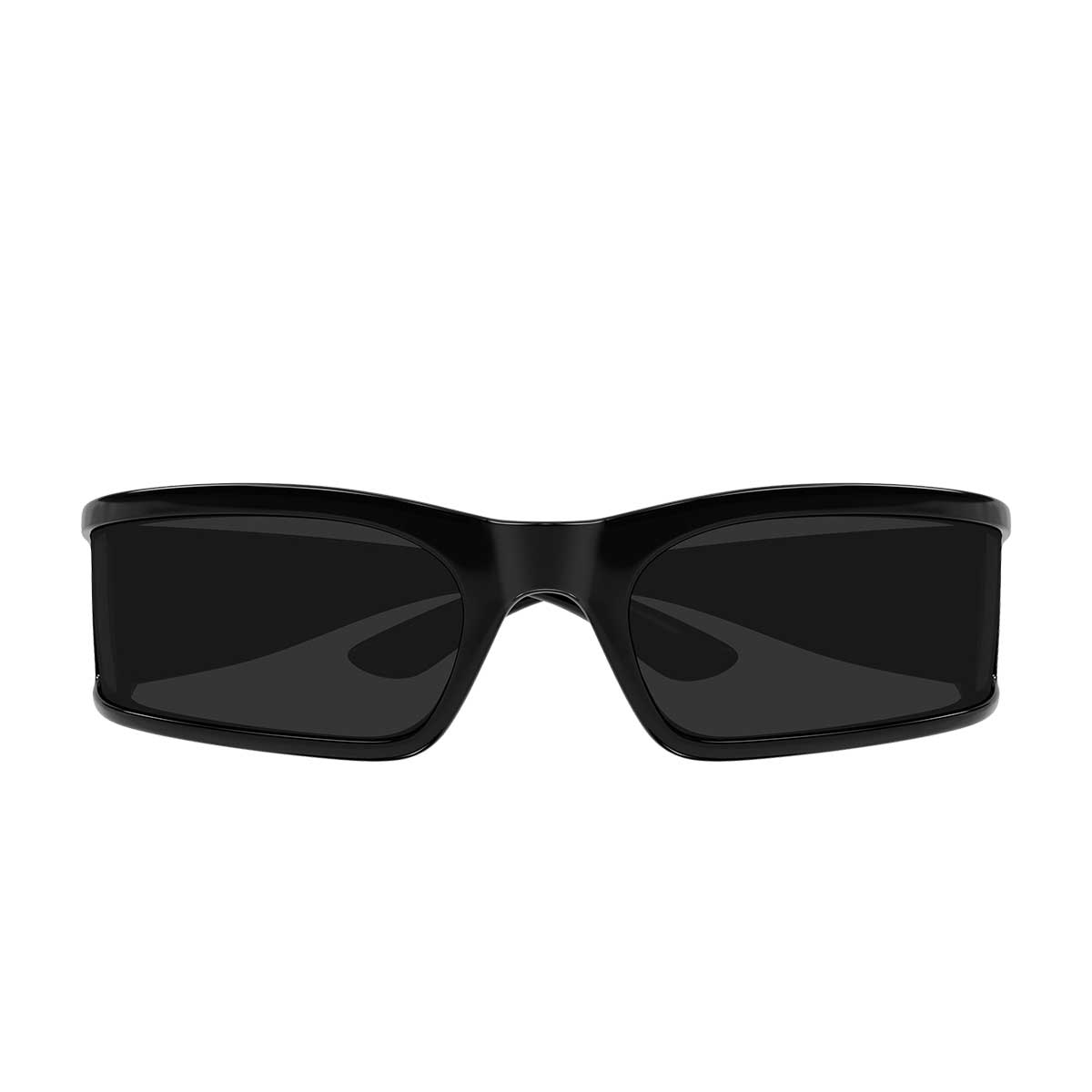 Balenciaga Occhiali da Sole BB0458S 001 Nero/Grigio Unisex