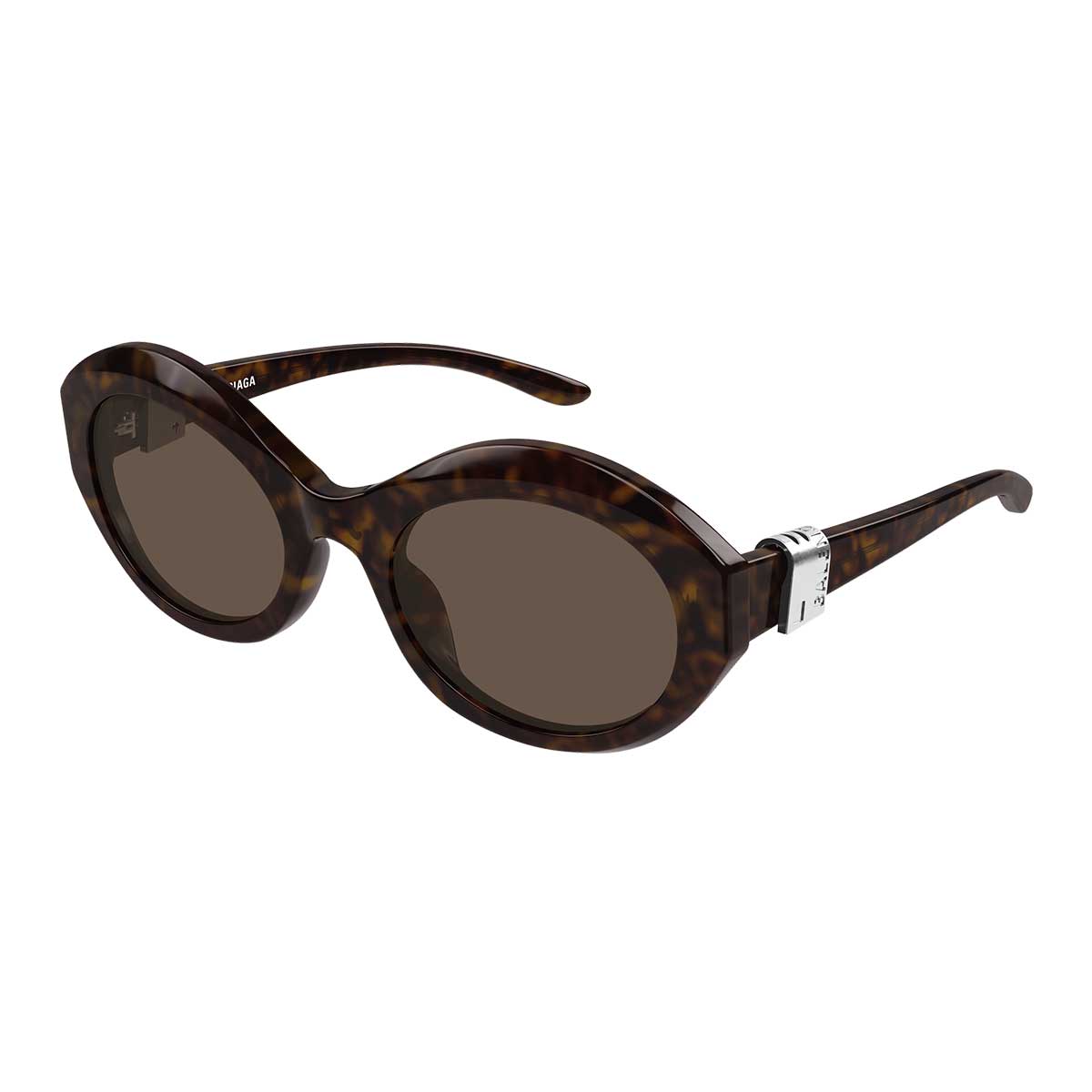 Balenciaga Occhiali da Sole BB0460S 002 Marrone/Marrone Donna 2