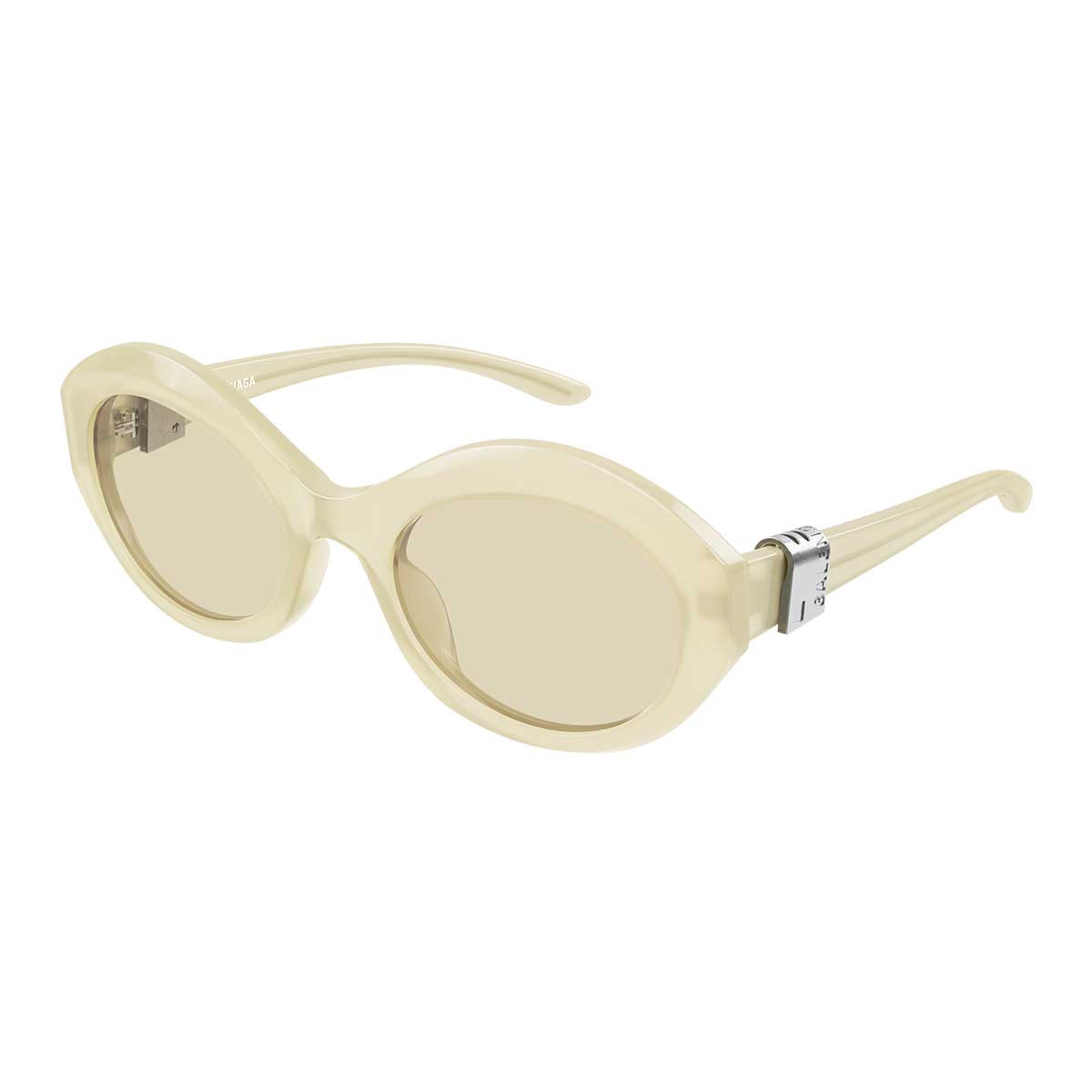 Balenciaga Occhiali da Sole BB0460S 005 Giallo/Marrone Donna 2
