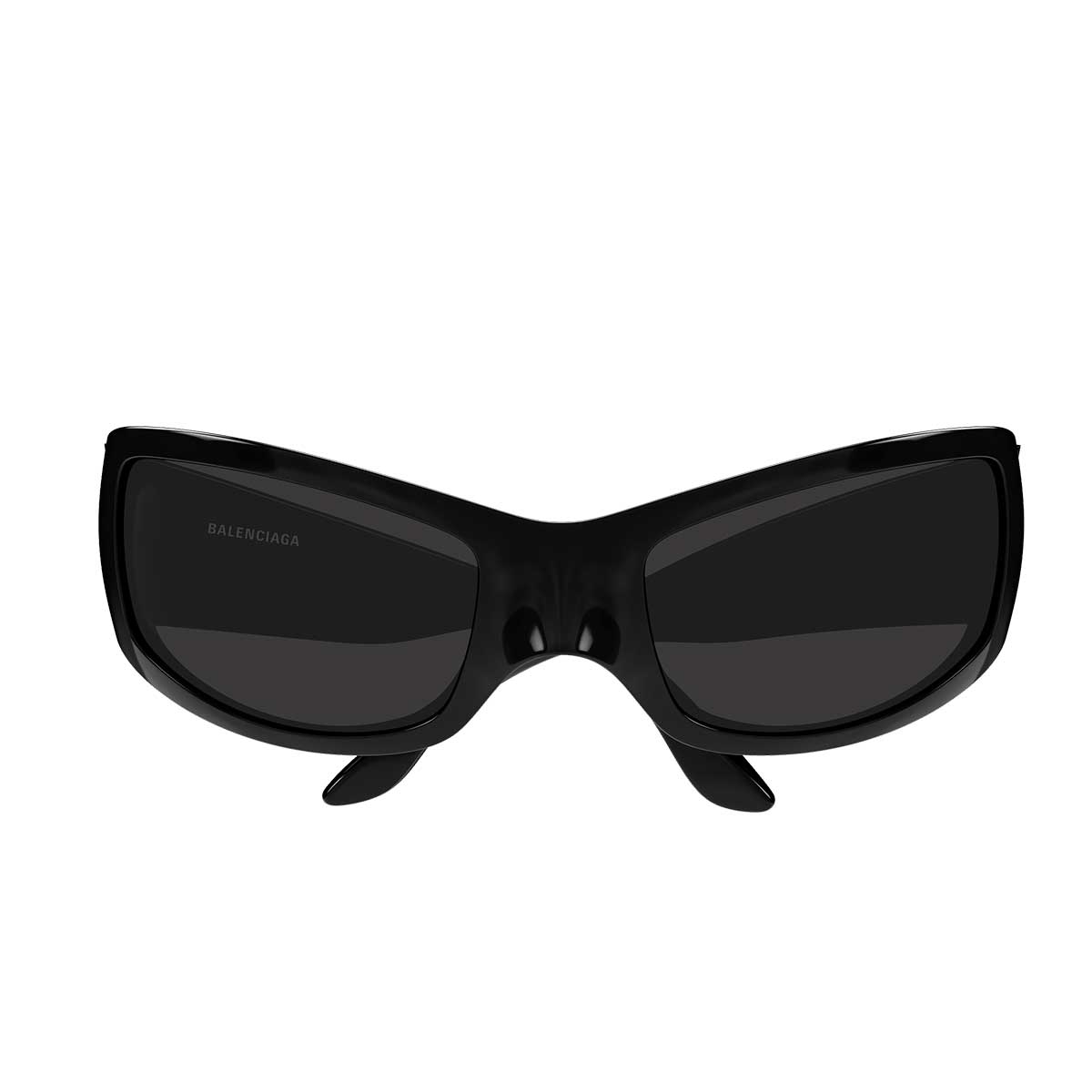 Balenciaga Occhiali da Sole BB0461S 001 Nero/Grigio Unisex