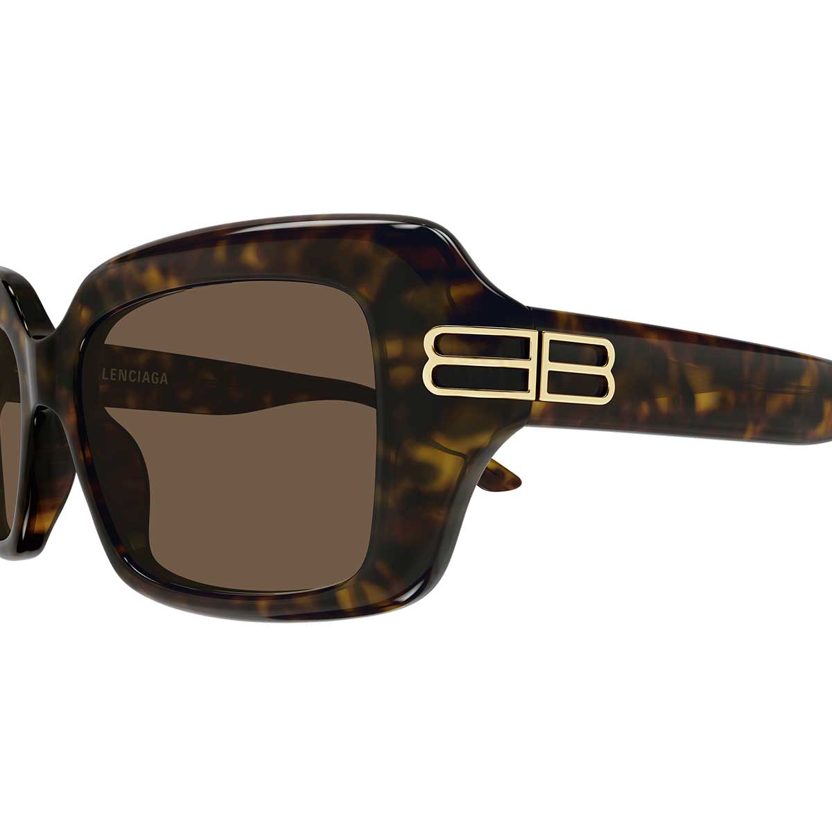 Balenciaga Occhiali da Sole BB0465S 002 Marrone/Marrone Donna