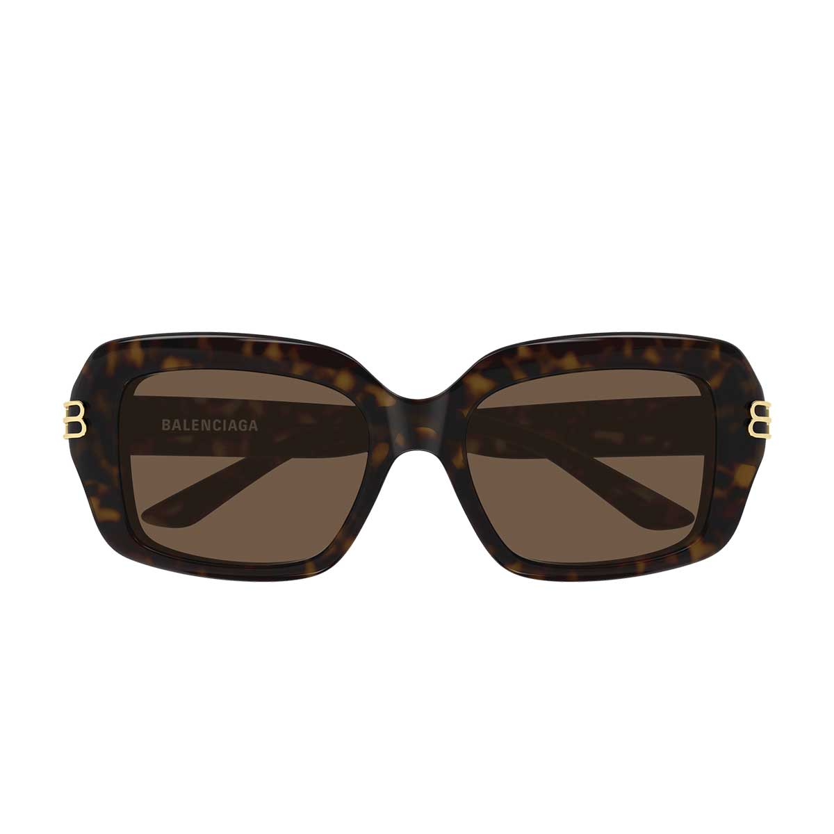 Balenciaga Occhiali da Sole BB0465S 002 Marrone/Marrone Donna