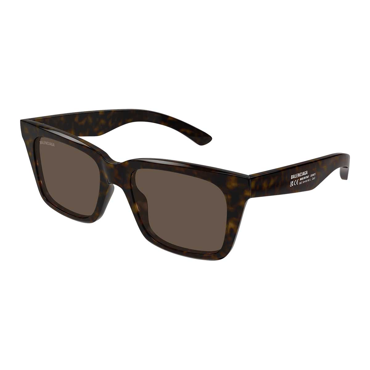 Balenciaga Occhiali da Sole BB0467S 002 Marrone/Marrone Uomo 2
