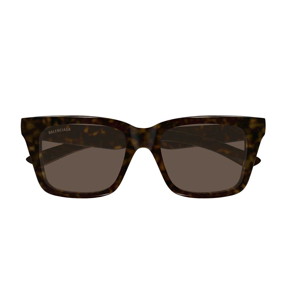 Balenciaga Occhiali da Sole BB0467S 002 Marrone/Marrone Uomo