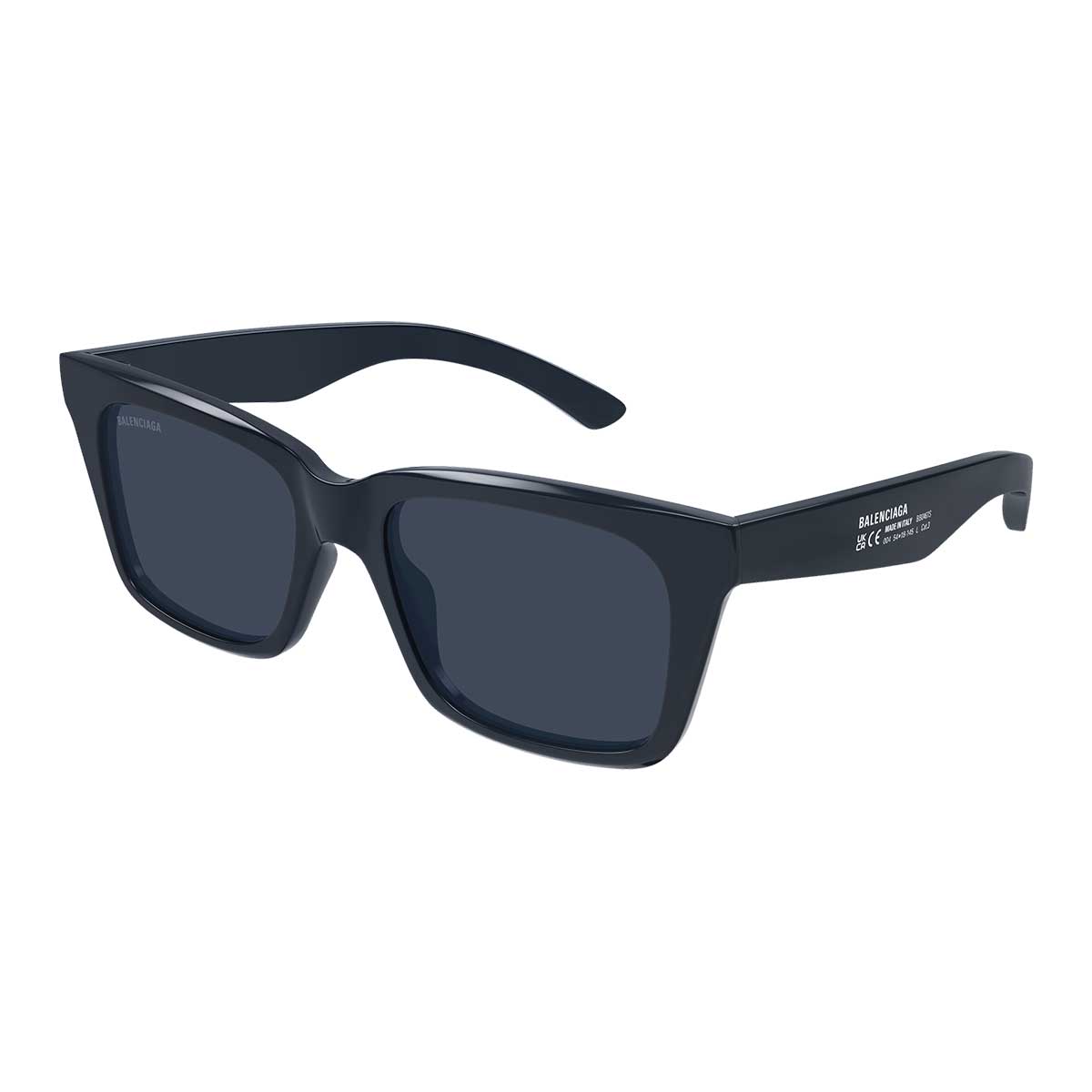 Balenciaga Occhiali da Sole BB0467S 004 Blu/Blu Uomo 2