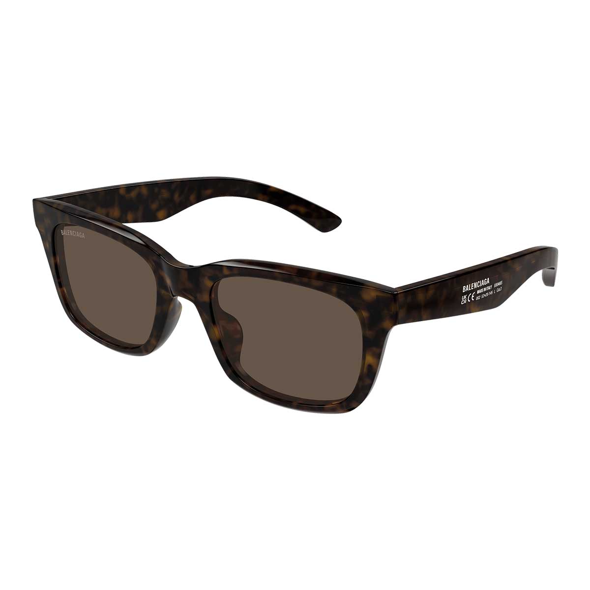 Balenciaga Occhiali da Sole BB0468S 002 Marrone/Marrone Uomo 2