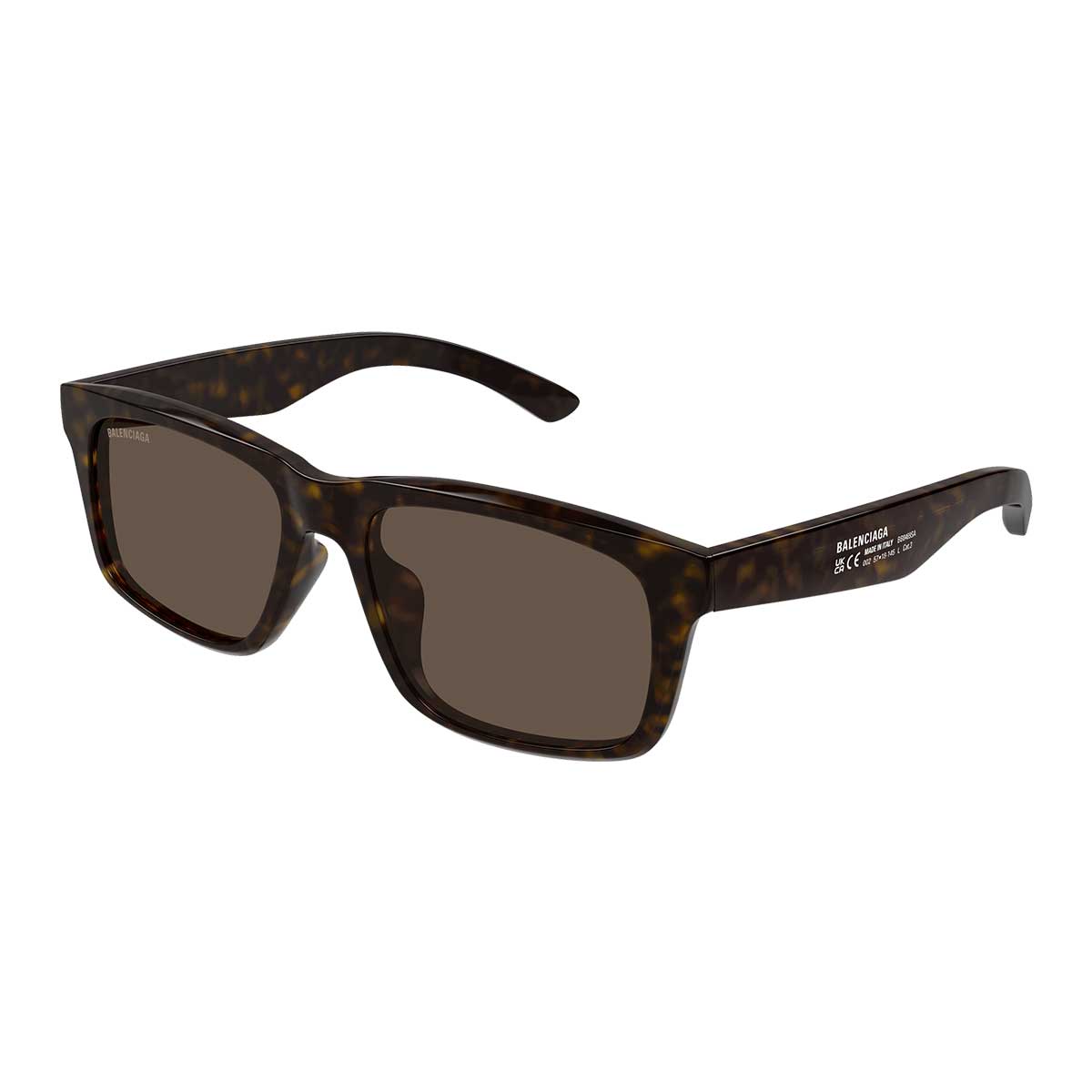 Balenciaga Occhiali da Sole BB0469SA 002 Marrone/Marrone Uomo 2