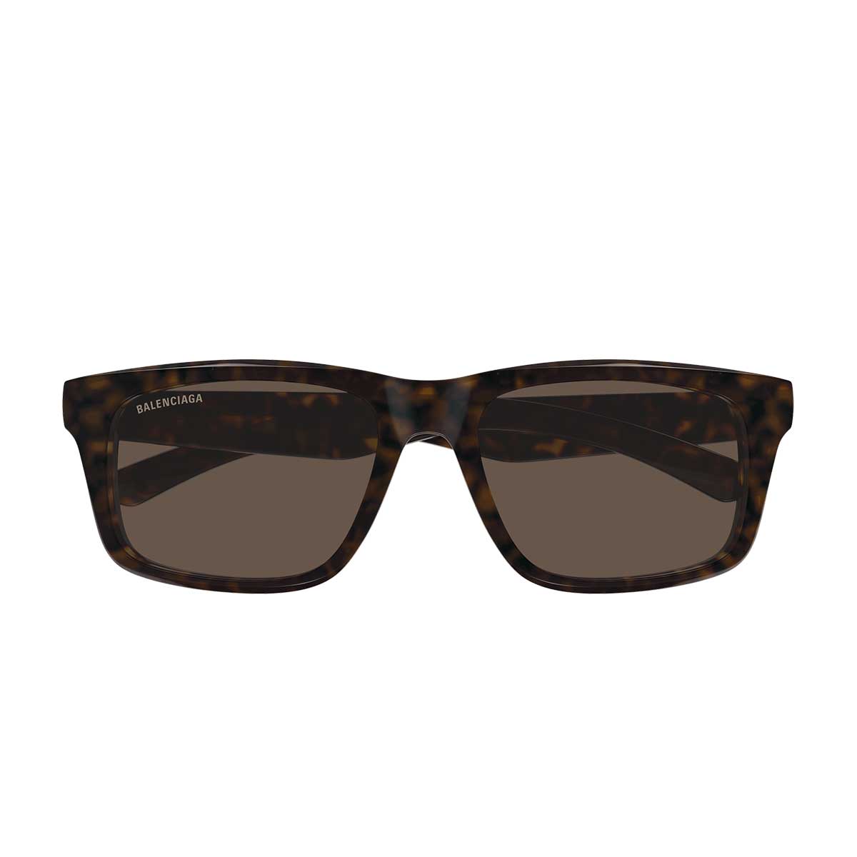 Balenciaga Occhiali da Sole BB0469SA 002 Marrone/Marrone Uomo